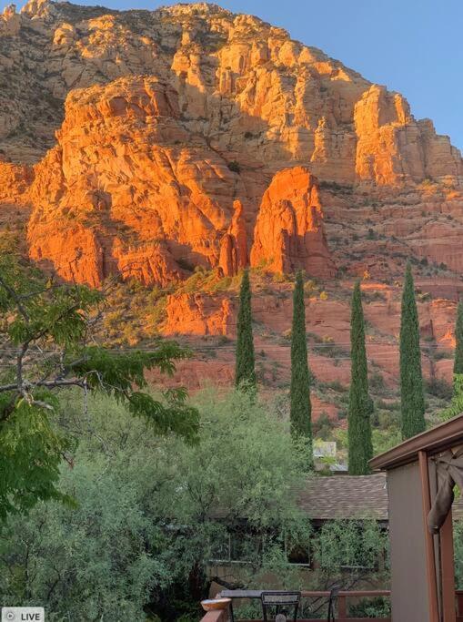Close To Fresh Creek! Sleeps 12 ~ Amazing Views W/Serene Open Space ~ Hot Tub + Game Room ~ Trails Outside Σεντόνα Εξωτερικό φωτογραφία